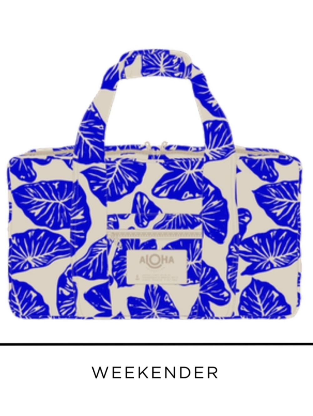 〰️ALOHA Collection〰️ Kalo Keep It Light Weekender Travel Bag
